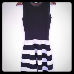 RVN Sleeveless Fit and Flare Dress